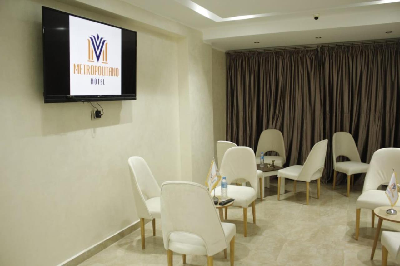 Metropolitano Hotel Кайро Екстериор снимка
